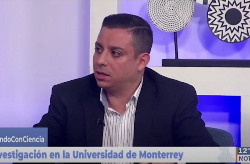 Entrevista Dr. Diego Lozano en Canal 28