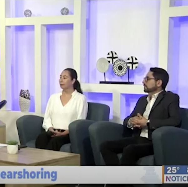 Entrevista Dr. Carlos Carrasco en Canal 28. Nearshoring.