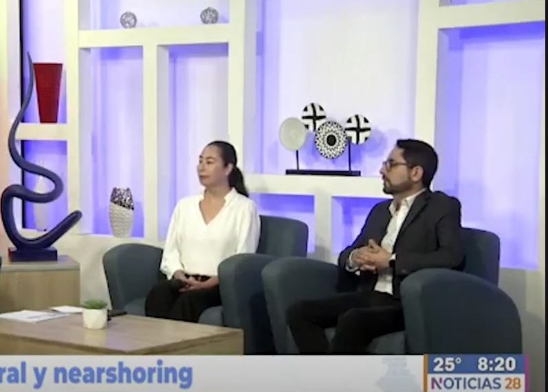 Entrevista Dr. Carlos Carrasco en Canal 28. Nearshoring.