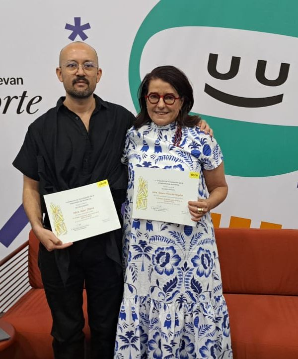 Presentación del libro “Tú imagen se borrará, pero…