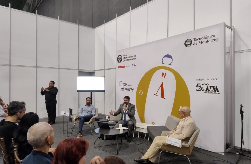 Presentación del libro “Interacciones en redes sociales y sus efectos en el mundo real: Reflexiones sobre una década de profundos cambios sociales y tecnológicos” en la F.I.L. 2024