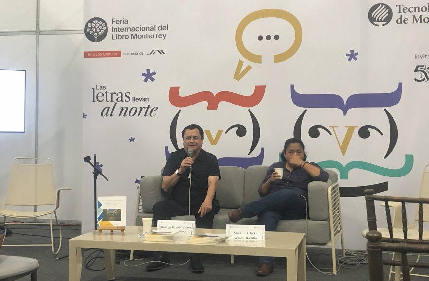 Presentación del libro “Escuela industrial Álvaro Obregón. Un edificio emblemático” en la F.I.L. 2024