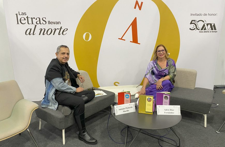 Presentación del libro “Los secretos de los muros de la ciudad” en la FIL 2024