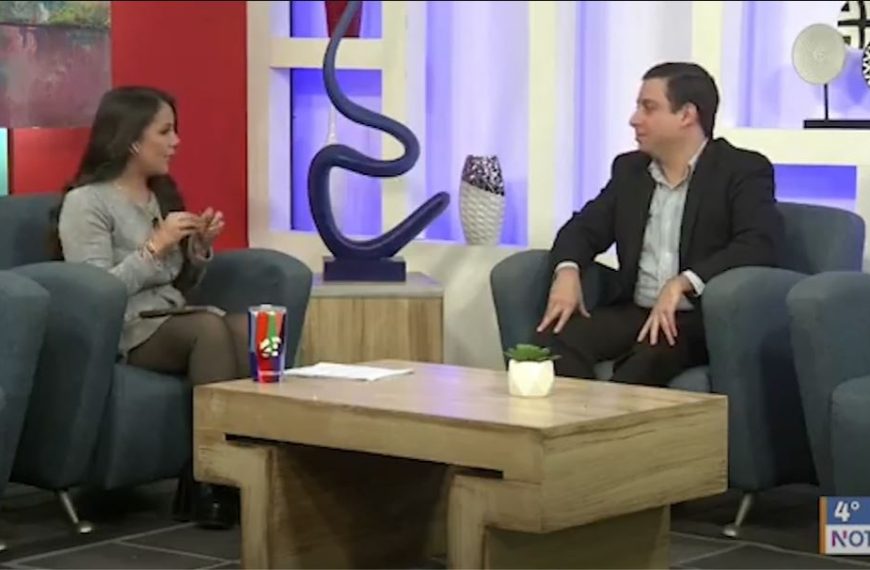 El fenómeno de fatiga es la razón por la que fallan los componentes. Diálogo con Diego Lozano en Canal 28