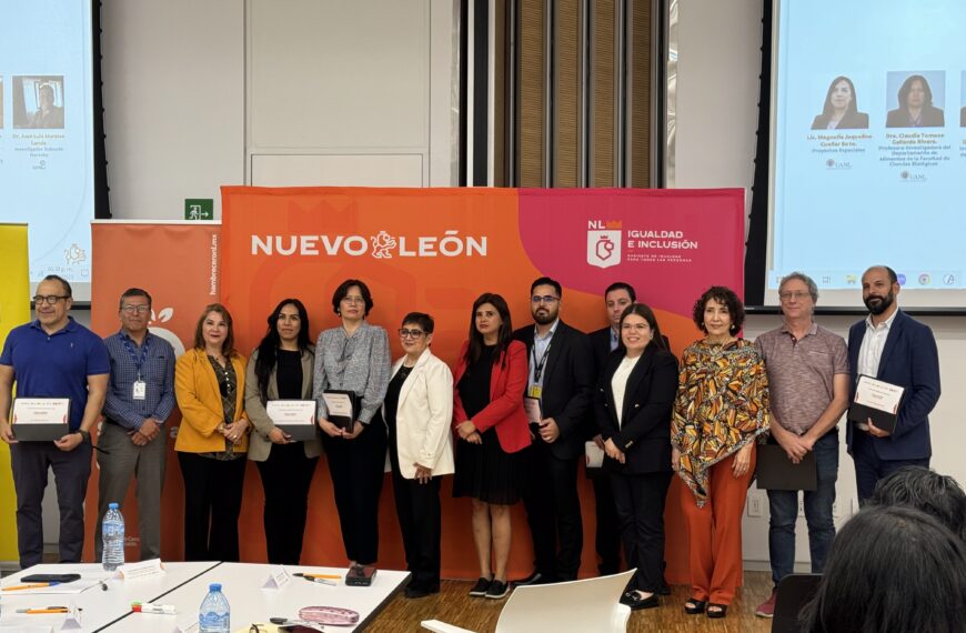 Se presenta la comisión interuniversitaria para la generación de conocimiento de Hambre Cero NL.