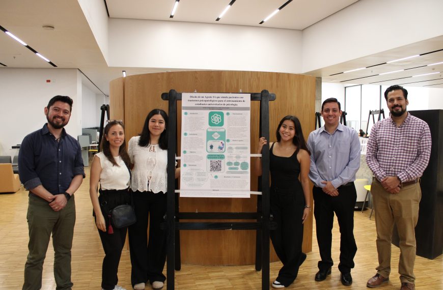 Exhibición de pósters científicos premia alumnos de clase de investigación