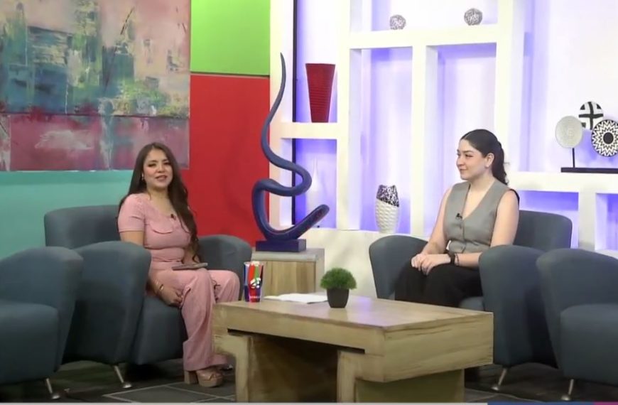 Es necesario estar preparados para todo tipo de desastres naturales – diálogo con Mariana Herrera en el Canal 28