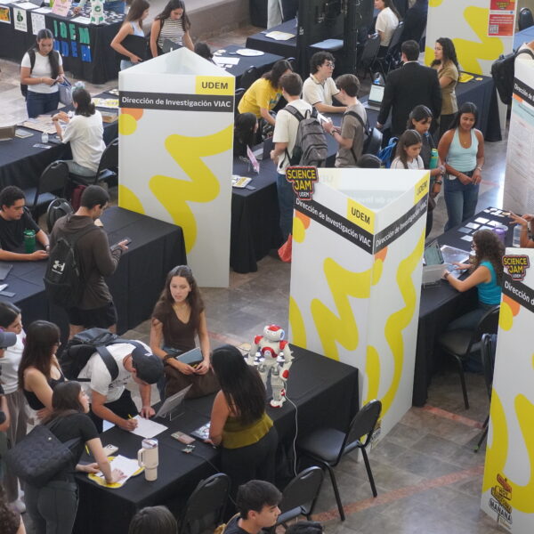 Investigación, curiosidad e impacto social: Science Jam UDEM…