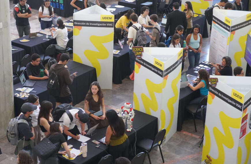 Investigación, curiosidad e impacto social: Science Jam UDEM 2026